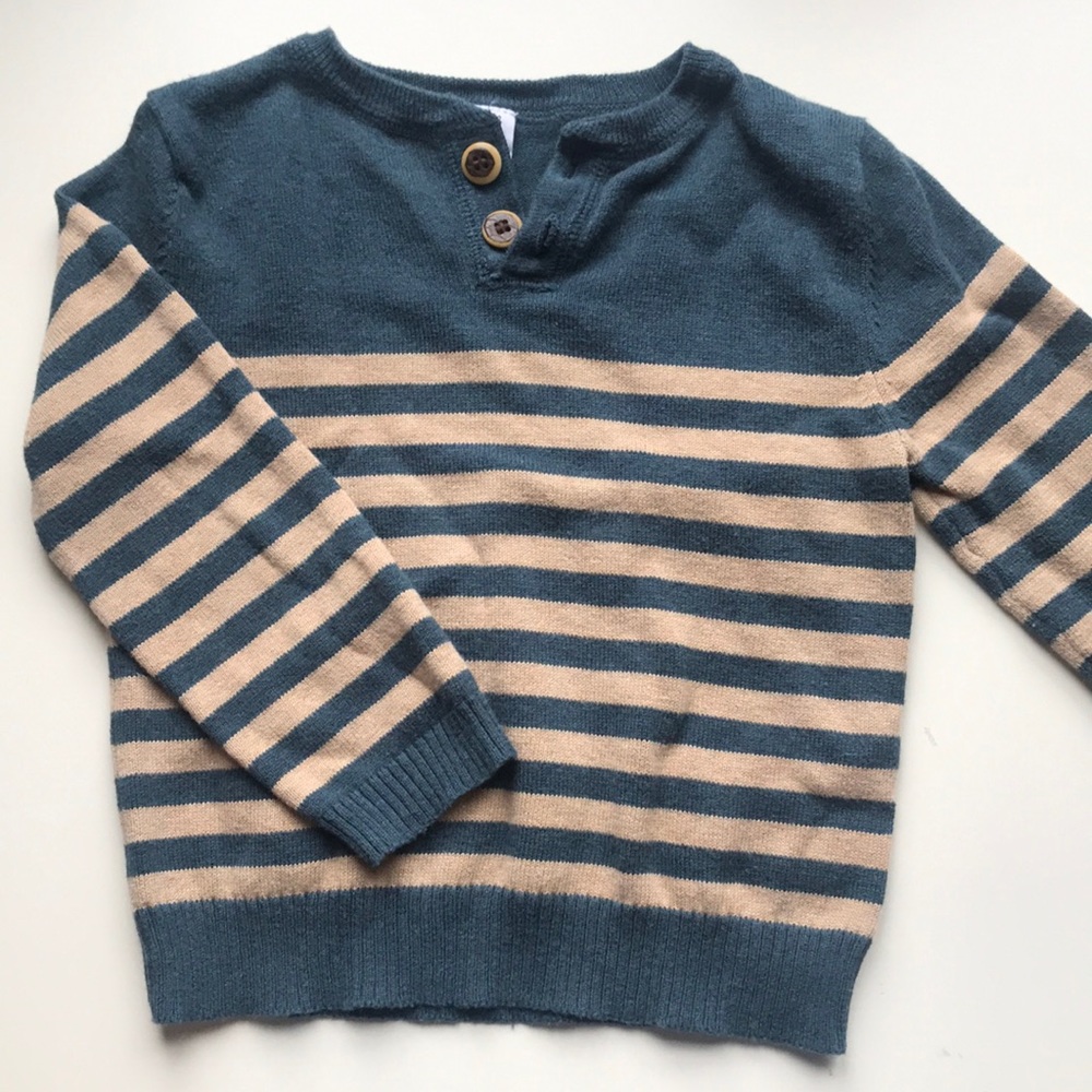 Egg Baby - striped sweater